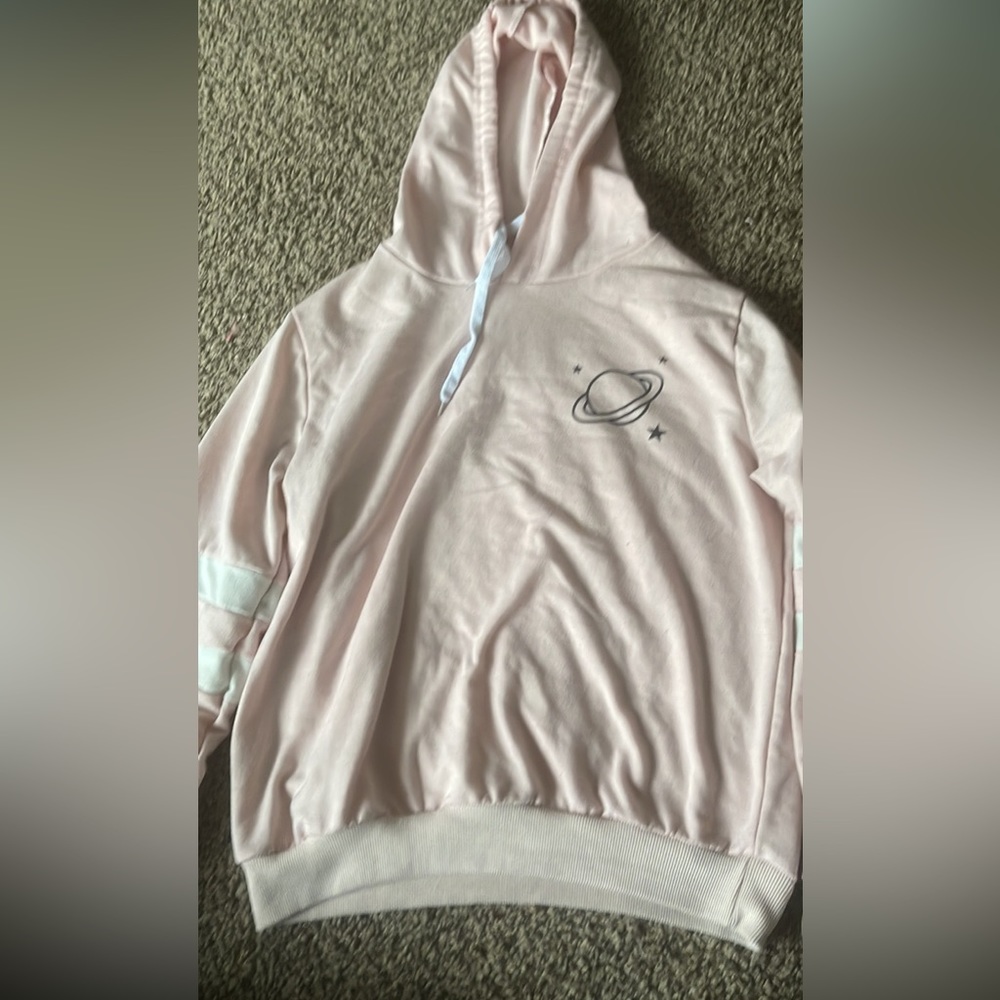 Pink sweatshirt